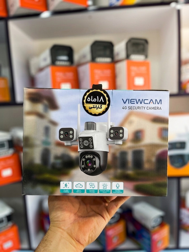 دوربین سه لنزه سیمکارتی ویوکم مدل VM-3546-4G
