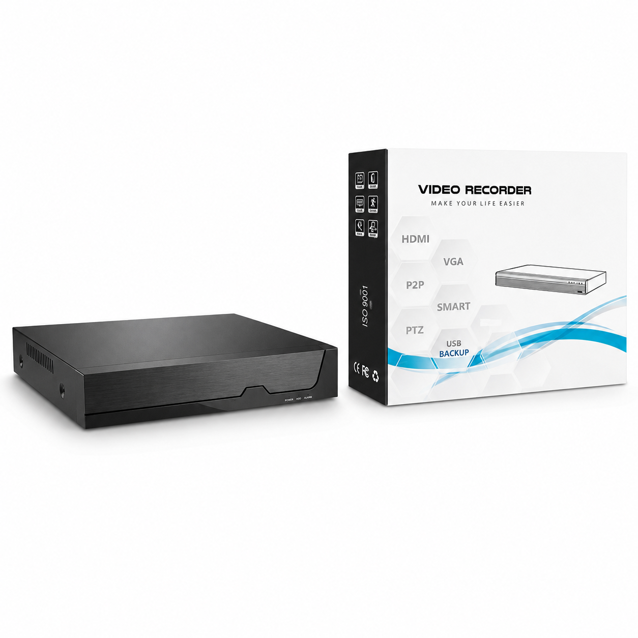 NVR هوشمند ۱۰ کانال مدلVC-8210–AI