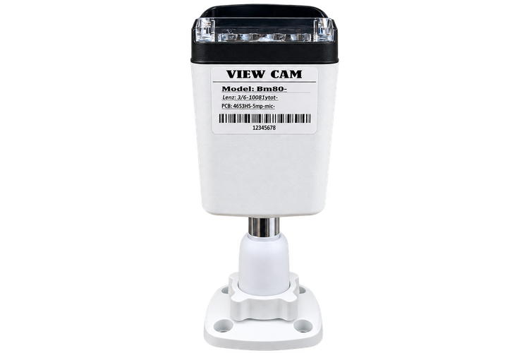 دوربین مداربسته ۵ مگاپیکسل آنالوگ ViewCam مدل BM-80